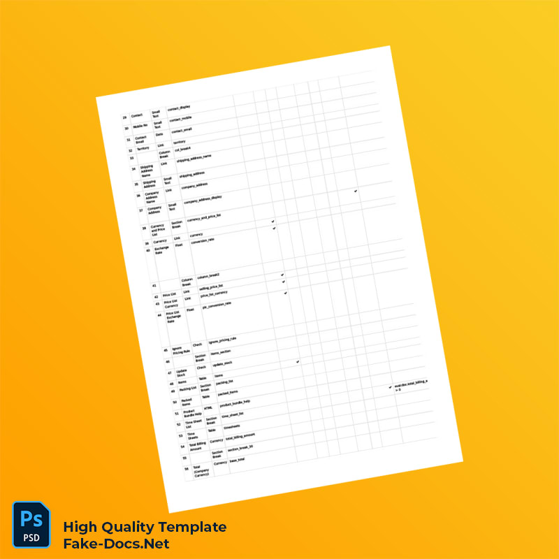 Sales Invoice Template in Word and PDF formats 6 page Sales Invoice Template in Word and PDF formats 6 page