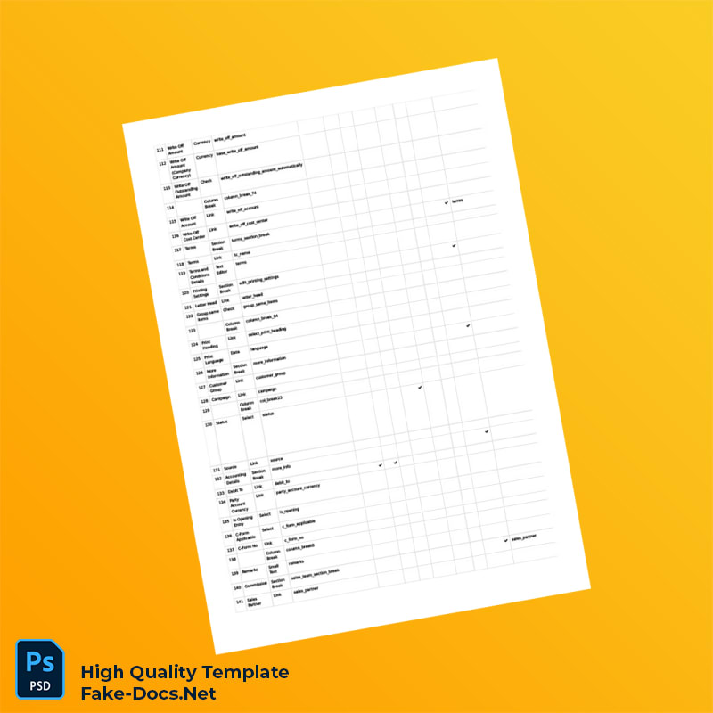 Sales Invoice Template in Word and PDF formats 6 page Sales Invoice Template in Word and PDF formats 6 page