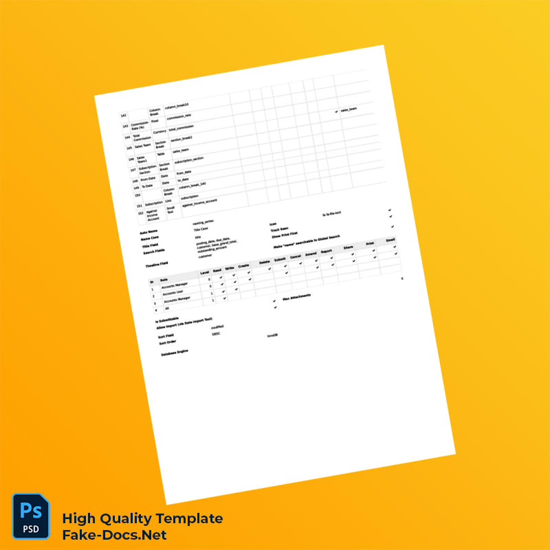 Sales Invoice Template in Word and PDF formats 6 page Sales Invoice Template in Word and PDF formats 6 page
