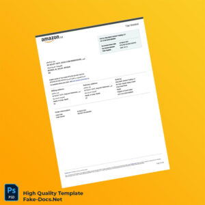 Saudi Arabia Afaq Qtech General Trading LLC Tax Invoice Template in Word and PDF formats 4 page Saudi Arabia Afaq Qtech General Trading LLC Tax Invoice Template in Word and PDF formats 4 page