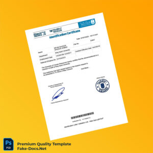 Saudi Arabia King Saud University Employment Verification Letter Template (Word & PDF)