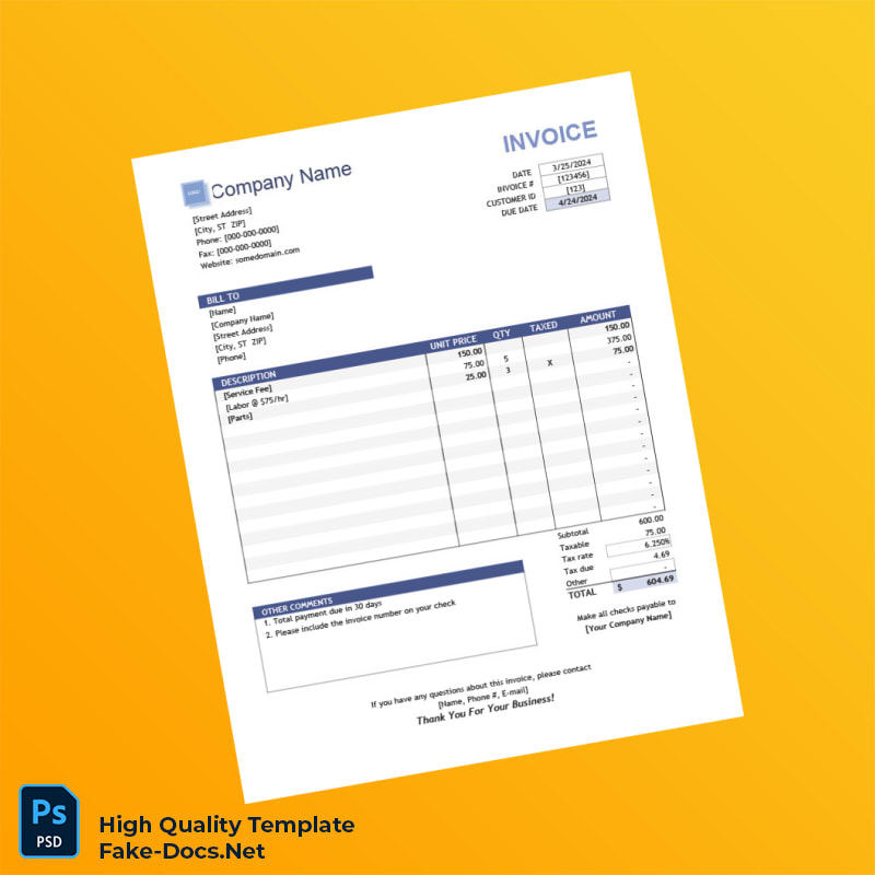 Saudi Arabia Restaurant Public Invoice Template in Word and PDF formats 4 page Saudi Arabia Restaurant Public Invoice Template in Word and PDF formats 4 page