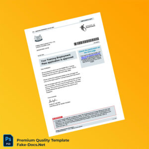 Singapore Pabna Restaurant Pte Ltd Employment Verification Letter Template (Word & PDF) 8 page