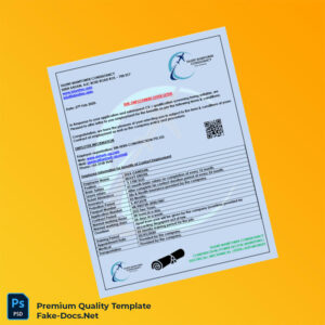 Singapore Sin Herh Construction PTE Ltd Employment Verification Letter Template (Word & PDF) 4 page