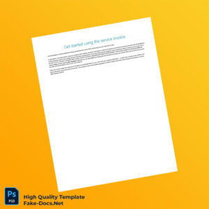 Somalia Lexico Inc Invoice Template in Word and PDF formats 2 page Somalia Lexico Inc Invoice Template in Word and PDF formats 2 page