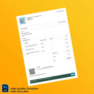 South Africa CryoTek Computers Invoice Template in Word and PDF formats South Africa CryoTek Computers Invoice Template in Word and PDF formats