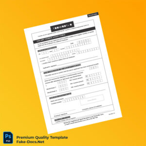 South Africa Truworths Income Verification Letter Template (Word & PDF)