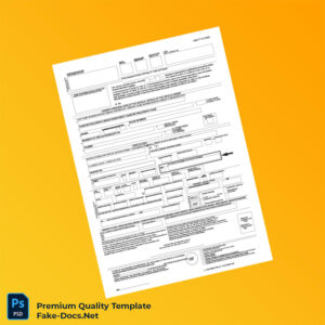 South Tyrol Vehicle Registration Application Form Template (Word & PDF) 2 page