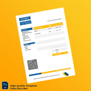 Spain REDIVERSITY S L Invoice Template in Word and PDF formats Spain REDIVERSITY S L Invoice Template in Word and PDF formats