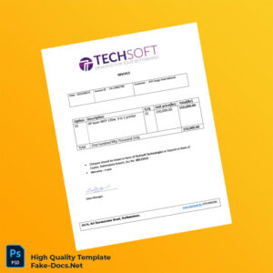 Sri Lanka Techsoft Technologies Invoice Template in Word and PDF formats Sri Lanka Techsoft Technologies Invoice Template in Word and PDF formats