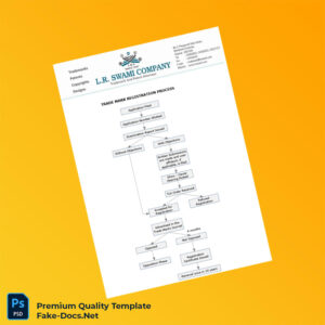 Trademark Registration Certificate Template (Word & PDF) Trademark Registration Certificate Template (Word & PDF)