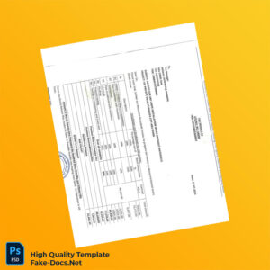 UAE Relamande Marketing Company Tax Invoice Template in Word and PDF formats UAE Relamande Marketing Company Tax Invoice Template in Word and PDF formats