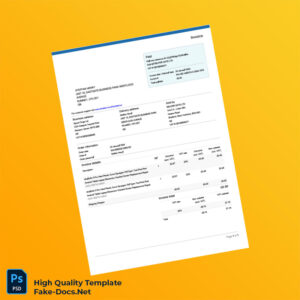 UK EBUYER GATE LTD Invoice Template in Word and PDF formats 4 page UK EBUYER GATE LTD Invoice Template in Word and PDF formats 4 page