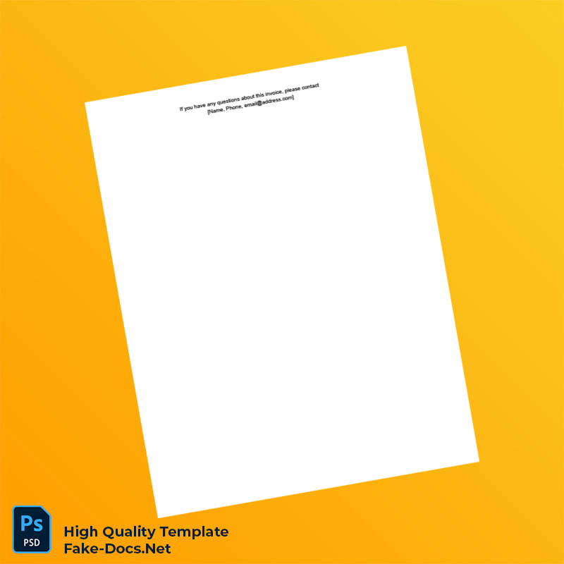 UK Smart Printing Solutions LTD Invoice Template in Word and PDF formats 8 page UK Smart Printing Solutions LTD Invoice Template in Word and PDF formats 8 page