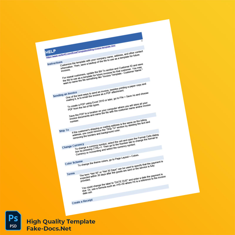 UK Smart Printing Solutions LTD Invoice Template in Word and PDF formats 8 page UK Smart Printing Solutions LTD Invoice Template in Word and PDF formats 8 page