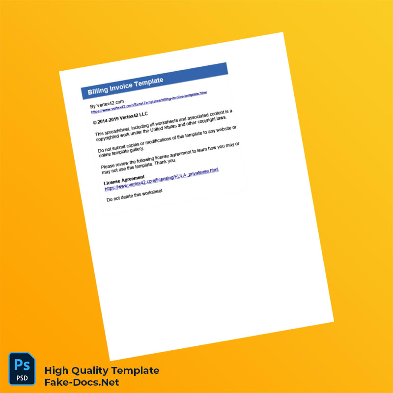 UK Smart Printing Solutions LTD Invoice Template in Word and PDF formats 8 page UK Smart Printing Solutions LTD Invoice Template in Word and PDF formats 8 page