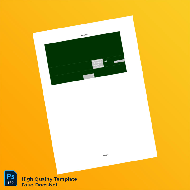 USA CIM Invoice Template in Word and PDF formats 6 page USA CIM Invoice Template in Word and PDF formats 6 page