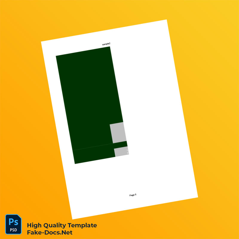 USA CIM Invoice Template in Word and PDF formats 6 page USA CIM Invoice Template in Word and PDF formats 6 page