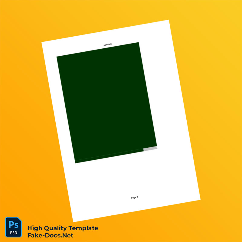 USA CIM Invoice Template in Word and PDF formats 6 page USA CIM Invoice Template in Word and PDF formats 6 page