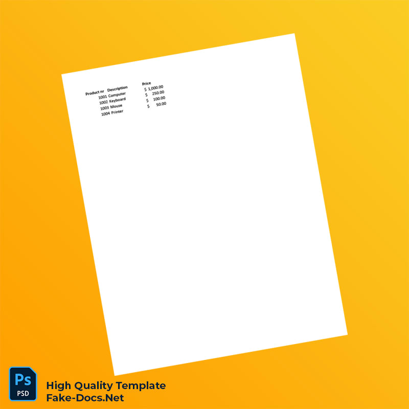 USA Excel-easy com Invoice Template in Word and PDF formats 3 page USA Excel-easy com Invoice Template in Word and PDF formats 3 page