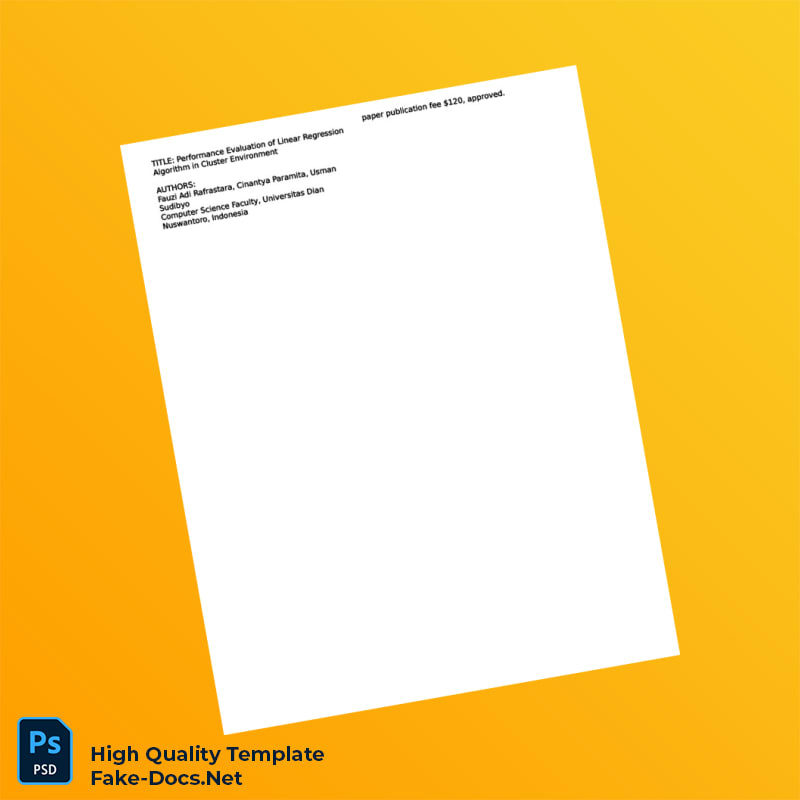 USA International Journal of Computer Science and Information Security Invoice Template in Word and PDF formats 2 page USA International Journal of Computer Science and Information Security Invoice Template in Word and PDF formats 2 page