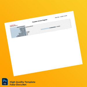 USA Intuit Invoice Template in Word and PDF formats 3 page USA Intuit Invoice Template in Word and PDF formats 3 page