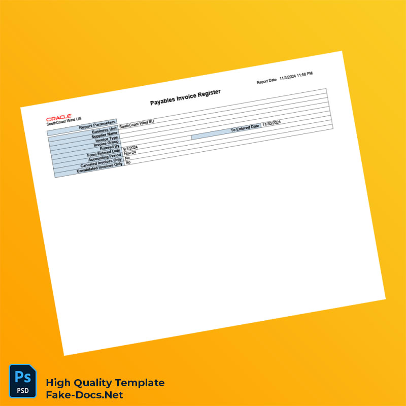 USA Intuit Invoice Template in Word and PDF formats 3 page USA Intuit Invoice Template in Word and PDF formats 3 page