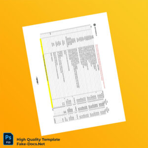 USA Invoice Template in Word and PDF formats 5 page USA Invoice Template in Word and PDF formats 5 page