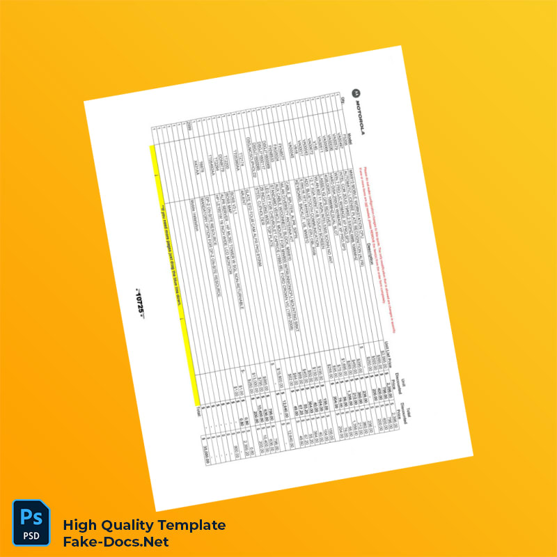 USA Invoice Template in Word and PDF formats 5 page USA Invoice Template in Word and PDF formats 5 page