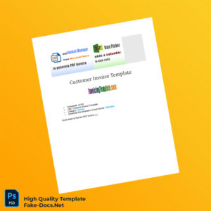 USA InvoicingTemplate Invoice Template in Word and PDF formats 2 page USA InvoicingTemplate Invoice Template in Word and PDF formats 2 page