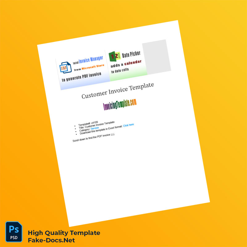 USA InvoicingTemplate Invoice Template in Word and PDF formats 2 page USA InvoicingTemplate Invoice Template in Word and PDF formats 2 page