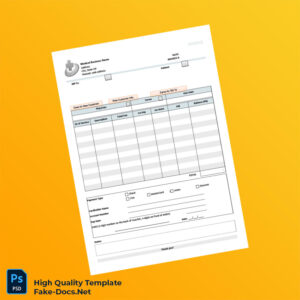 USA Medical Business Name Invoice Template in Word and PDF formats 4 page USA Medical Business Name Invoice Template in Word and PDF formats 4 page