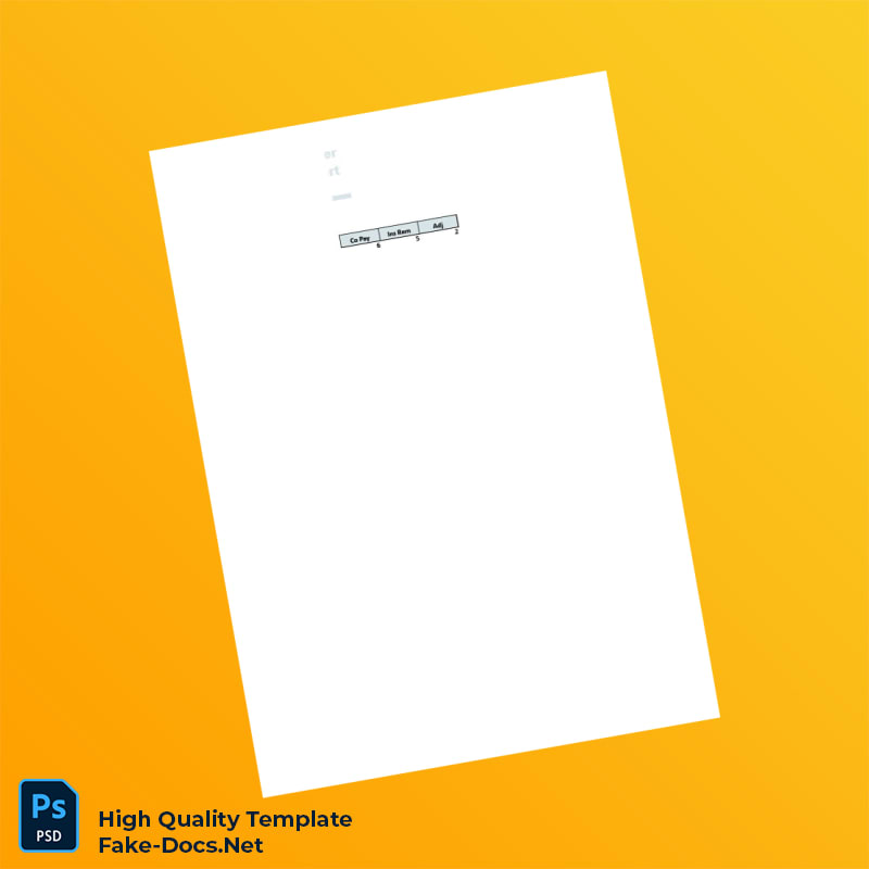 USA Medical Business Name Invoice Template in Word and PDF formats 4 page USA Medical Business Name Invoice Template in Word and PDF formats 4 page