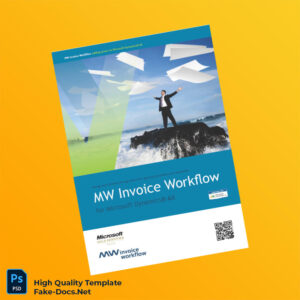 USA Microsoft Dynamics Invoice Template in Word and PDF formats 4 page USA Microsoft Dynamics Invoice Template in Word and PDF formats 4 page