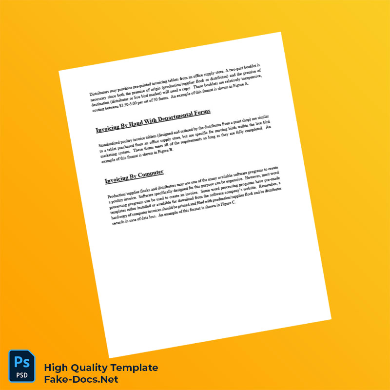 USA New Jersey Department of Agriculture Invoice Template in Word and PDF formats 7 page USA New Jersey Department of Agriculture Invoice Template in Word and PDF formats 7 page