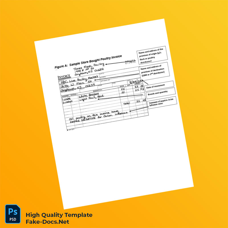 USA New Jersey Department of Agriculture Invoice Template in Word and PDF formats 7 page USA New Jersey Department of Agriculture Invoice Template in Word and PDF formats 7 page