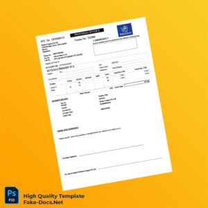 USA Redan Coupon Pvt Ltd Proforma Invoice Template in Word and PDF formats 2 page USA Redan Coupon Pvt Ltd Proforma Invoice Template in Word and PDF formats 2 page