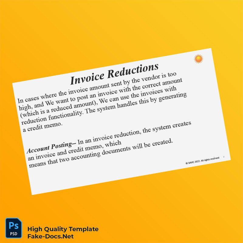 USA SAVIC Invoice Template in Word and PDF formats 7 page USA SAVIC Invoice Template in Word and PDF formats 7 page