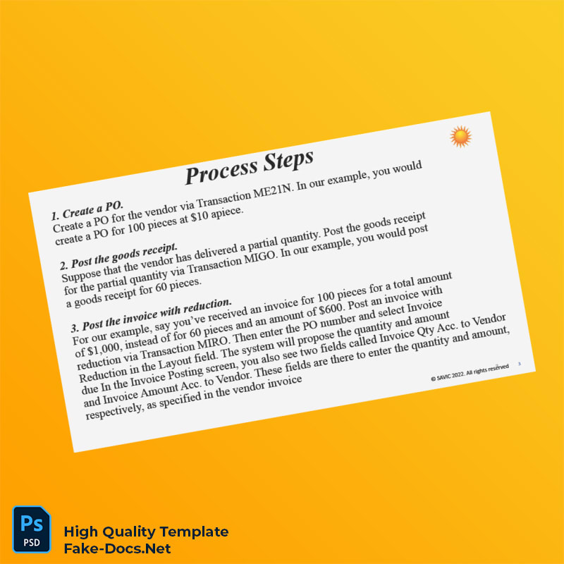 USA SAVIC Invoice Template in Word and PDF formats 7 page USA SAVIC Invoice Template in Word and PDF formats 7 page