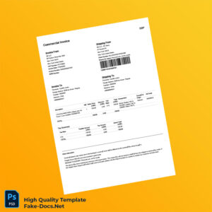 USA SE LLC Invoice Template in Word and PDF formats USA SE LLC Invoice Template in Word and PDF formats