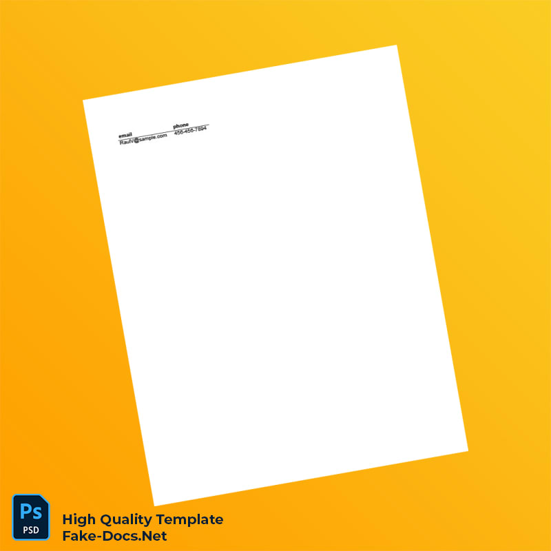 USA Sample Company Invoice Template in Word and PDF formats 4 page USA Sample Company Invoice Template in Word and PDF formats 4 page