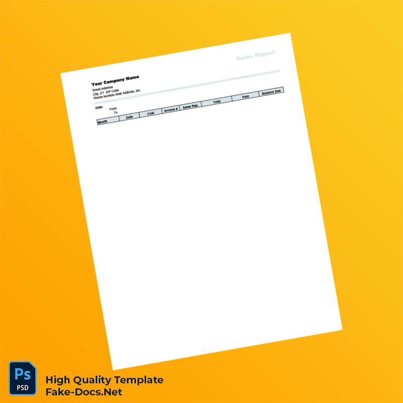 USA Your Company Name Invoice Template in Word and PDF formats 7 page USA Your Company Name Invoice Template in Word and PDF formats 7 page