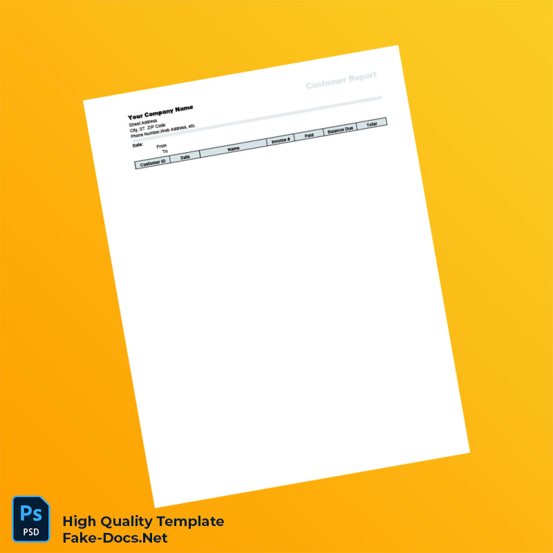 USA Your Company Name Invoice Template in Word and PDF formats 7 page USA Your Company Name Invoice Template in Word and PDF formats 7 page