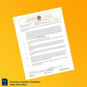 United Arab Emirates Ministry of Industry and Advanced Technology Editable Registration Guidelines Template in Word and PDF form 4 page United Arab Emirates Ministry of Industry and Advanced Technology Editable Registration Guidelines Template in Word and PDF form 4 page