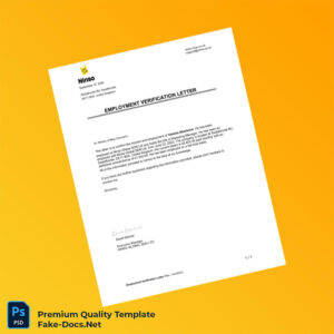 United Kingdom NINSO GLOBAL SDN LTD Employment Verification Letter Template (Word & PDF) United Kingdom NINSO GLOBAL SDN LTD Employment Verification Letter Template (Word & PDF)