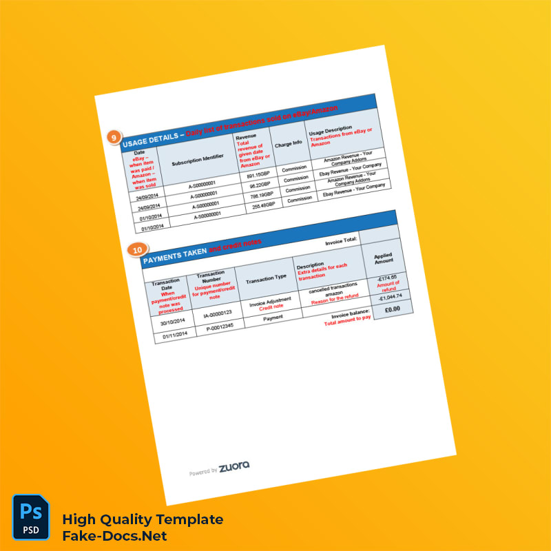 United Kingdom Webinterpret Invoice Template in Word and PDF formats 3 page United Kingdom Webinterpret Invoice Template in Word and PDF formats 3 page