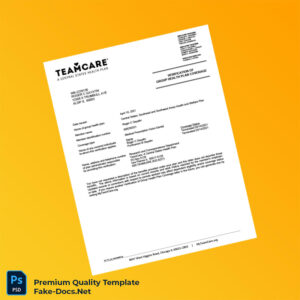 United States Central States Southeast and Southwest Areas Health and Welfare Plan Coverage Verification Letter Template in Word