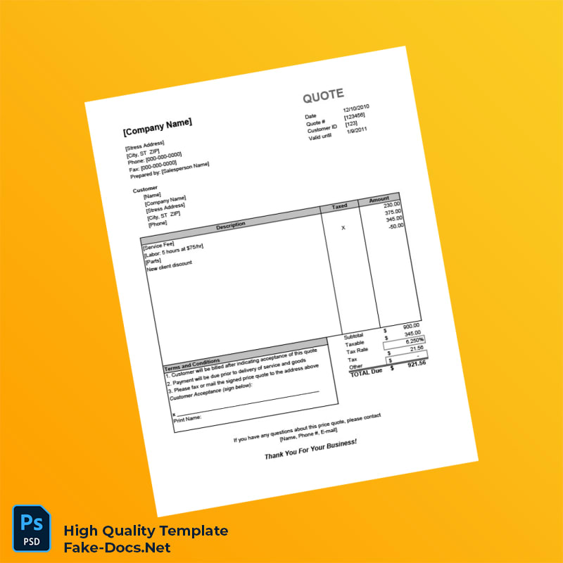 Unknown Dynamic Excellent Enterprise Invoice Template in Word and PDF formats 5 page Unknown Dynamic Excellent Enterprise Invoice Template in Word and PDF formats 5 page