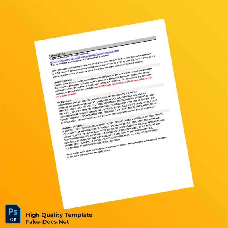 Unknown Dynamic Excellent Enterprise Invoice Template in Word and PDF formats 5 page Unknown Dynamic Excellent Enterprise Invoice Template in Word and PDF formats 5 page