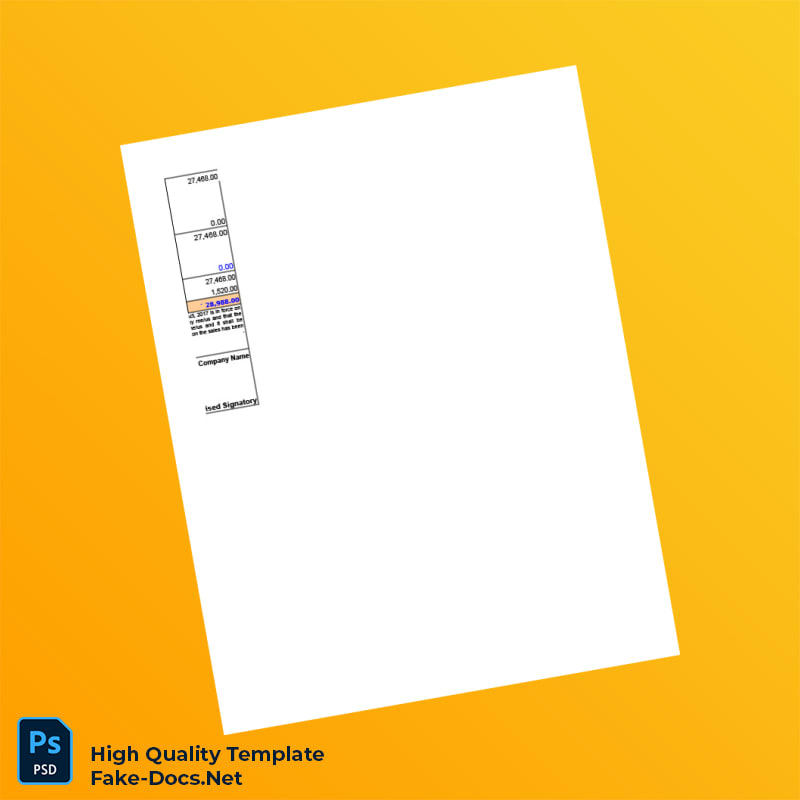 Unknown Unknown Tax Invoice Template in Word and PDF formats 5 page Unknown Unknown Tax Invoice Template in Word and PDF formats 5 page